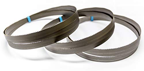3 X M42 Hss Bimetallica 2375 X 20 X 0,9 Mm Con 6/10 Denti Per Pollice