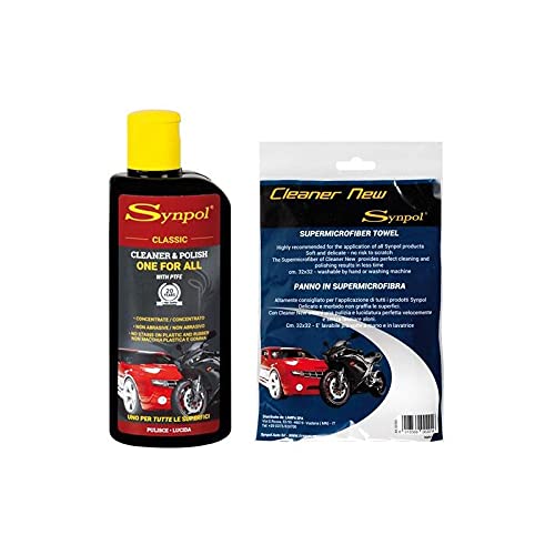 Kit Pulizia Synpol Classic Polish Protettivo 200 + Cleaner New