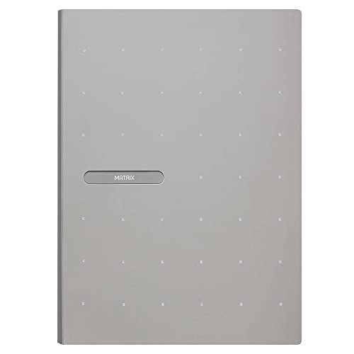 Favorit Portalistino Matrix Con 40 Buste Lisce, Formato Interno 22 X 30 Cm, Beige