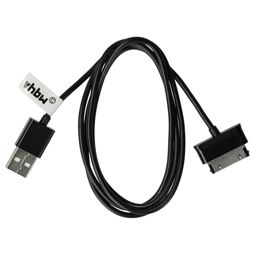 Vhbw Cavo Di Ricarica Usb Compatibile Con Samsung Galaxy P1000, P1000, Tab 2 Gt-P5110, Gt-P5100, Galaxy Note 10.1 Gt-N8000, Gt-N8010 Ecc.