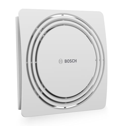 Bosch - Aspiratore Da Bagno Silenzioso 1900 Dh W125 - Ventilatore Da Bagno Con Sensore Di Umidità