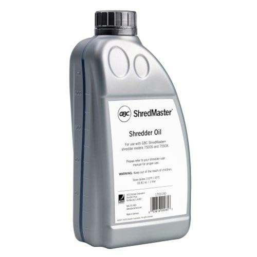 Rexel Olio 4400050 Per Trituratori, 1L, Manutenzione Per Trituratori, Grigio Argento