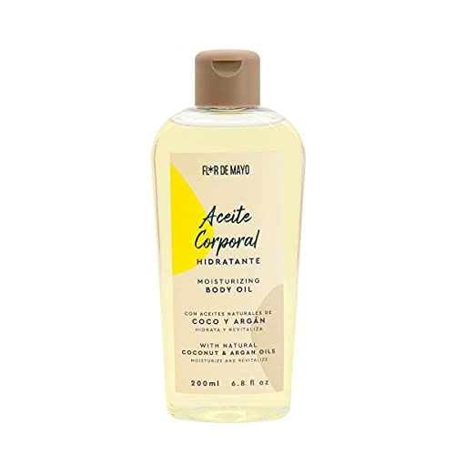 Aceite Corporal Hidratante Coco Y Argán 200 Ml