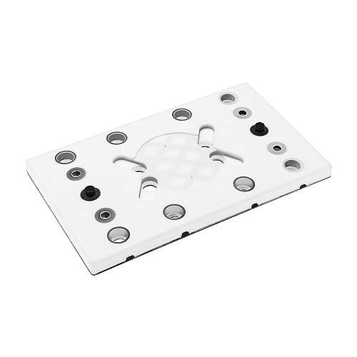 Sg Store Pattino Di Levigatura 80 Mmx130 Mm Compatibile Con Festool Rts 400 Rs 400 Rtsc 400 Levigatrice Disco Di Lucidatura Sostituzione Piastra Abras