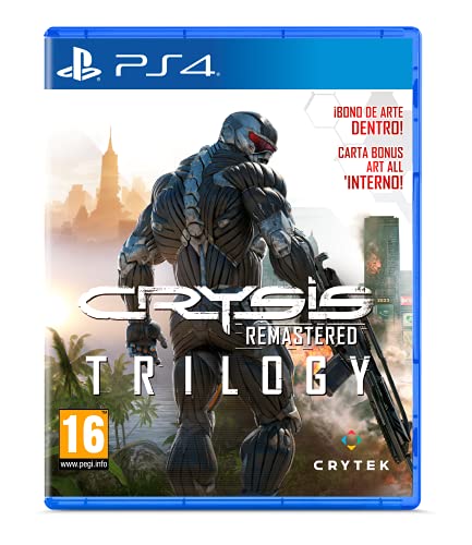 Crysis Remastered Trilogy, Playstation 4
