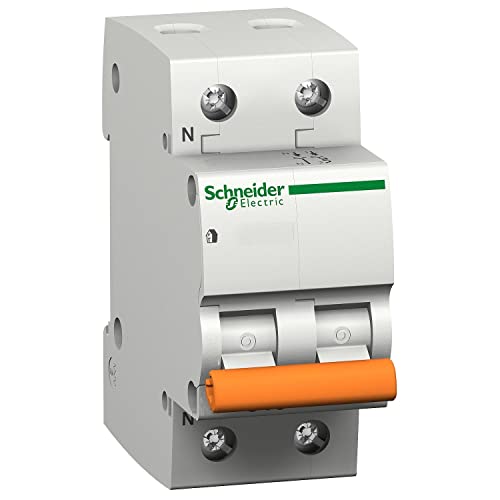 Doma47 1P+N C 6A 2Mod (Schneider Cod. Doma47C6)