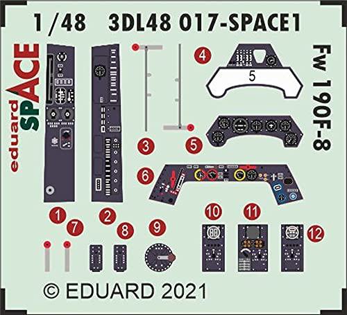 Eduard 1/48 Fw190F-8 Space (For
