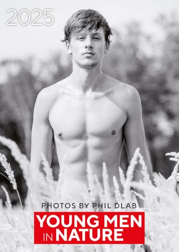 Young Men In Nature 2025: Kalender 2025