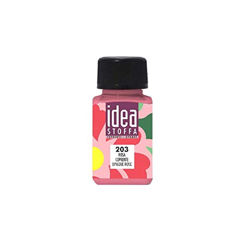Farben X Stoff Idea Pink Deckend