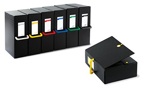 Sei Rota 68102090 Cartelle Porta Documenti E Progetti, Dorso 20 Cm, Assortito