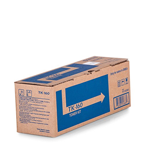 Kyocera Tk-160 Laser Toner & Cartridge - Laser Toner & Cartridges (Cartridge, Black, Laser, Kyocera Fs-1120D, Black, 5 - 35 °C)
