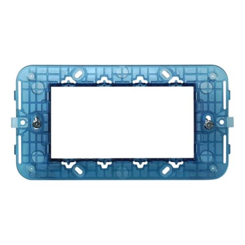 Supporto Per Placca A 4 Moduli, Serie Venus, Compatibile Con Vimar Arke' - Ettroit Va0204