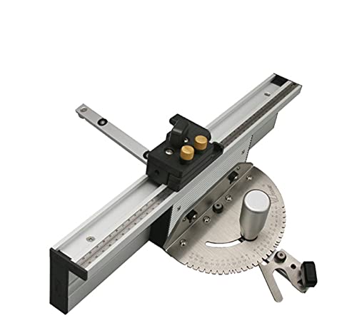 Zebery Mitra Gauge Per La Lavorazione Del Legno, Set Di Troncatrici Per La Lavorazione Del Legno, Sega Da Tavolo Da 450 Mm Per La Sega Da Tavolo/Macch