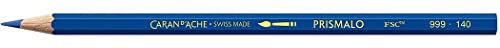 Caran D' Ache – 999.140 Pastelli Prismalo, Colore: Blu Oltremare