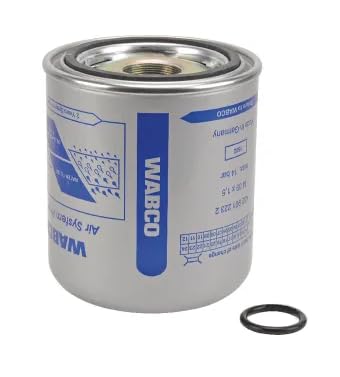 Filtro Essiccatore Ad Aria Wabco L 163 Mm Ø 138.8