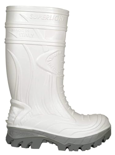 Cofra 00040-013.W41 Thermic White S5 Met Stivali Di Sicurezza, Bianco/Grigio, Taglia 41