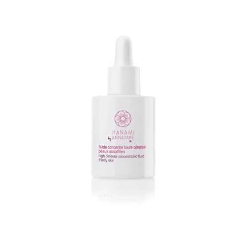 Hanami Fluide Concentré Defense Peaux Assoiffées 30 Ml