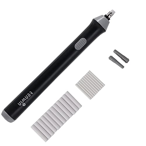 Gomme Elettriche, Kit Di Gomme A Batteria Con 22 Pezzi Extra Intercambiabili Per Artisti, Gomma A Matita Automatica Portatile Per Schizzi