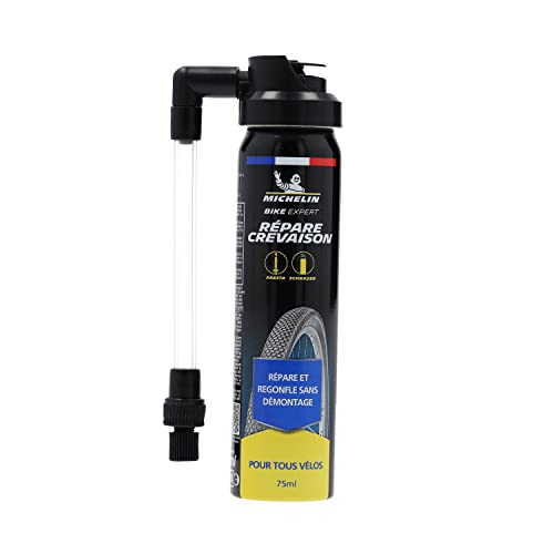 Michelin Bomba Antiforatura Per Bicicletta, 75 Ml