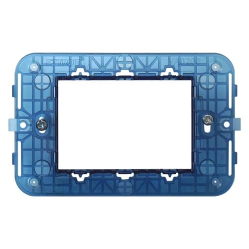 Supporto Per Placca A 3 Moduli, Serie Venus, Compatibile Con Vimar Arke' - Ettroit Va0203