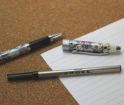 Refill For Selectip Porous Point Pens, Medium, Black Ink, Sold As 1 Each