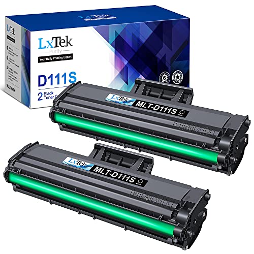 Lxtek Purify Mlt-D111S Mlt-D111L Sostituzione Compatibile Per Samsung D111L D111S Toner Per Xpress Sl M2070 M2070W M2070Fw M2026 M2026W M2020 M2020W M