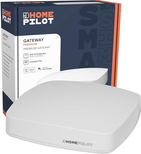Home Pilot - Web Server Smart Home Premium Per Controllare La Vostra Abitazione In Modo Smart E Centralizzato. Nessun Abbonamento | Web Server Domotic