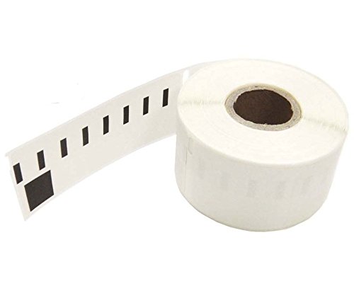 1 Go Inks Rotolo Di Etichette Compatibili Da Sostituire Dymo/Seiko 99013 (Etichette: 260, Dimensione: 36 X 89 Mm)