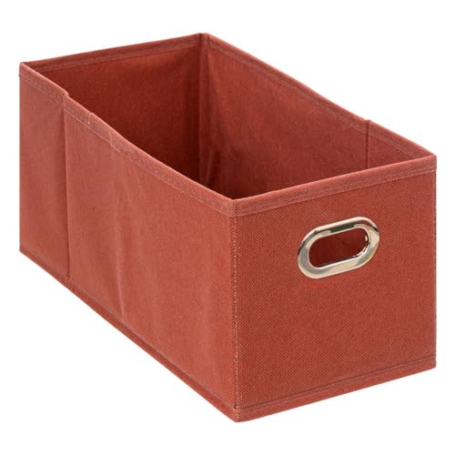 Five - Scatola Portaoggetti In Tessuto, 15 X 31 X 15 Cm