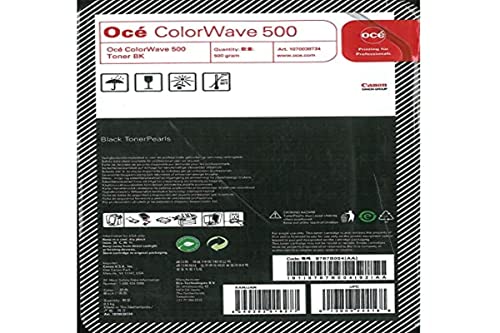 Oce 1070038734 Tonico Nero 500Gr