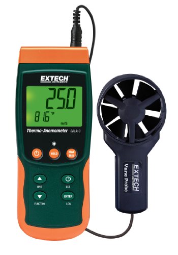 Extech Sdl310 Termo-Anemometro