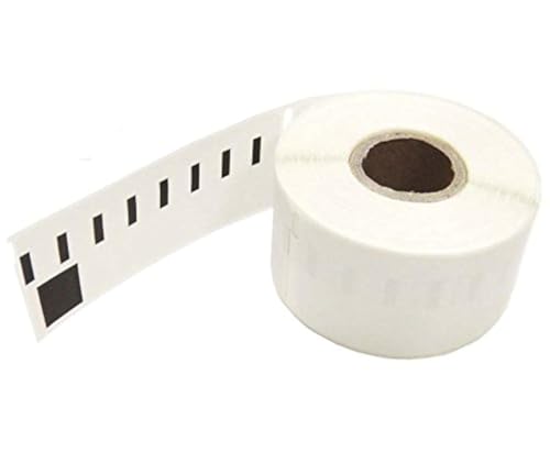 1 Go Inks Rotolo Di Etichette Compatibili Da Sostituire Dymo/Seiko 11355 (Etichette: 500, Dimensione: 19 X 51 Mm)