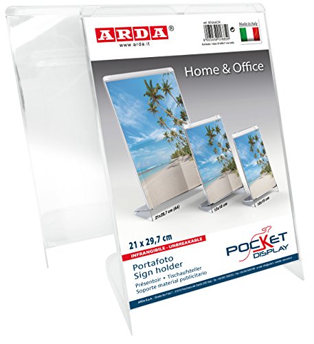 Arda 80Va4Cr Portafoto Cristallo Verticale