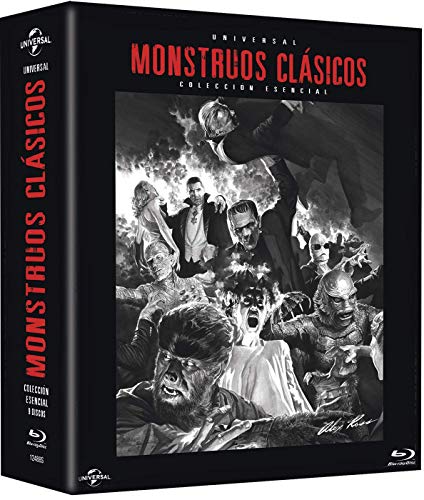 Monstruos Clásicos Universal Pack (Bd)