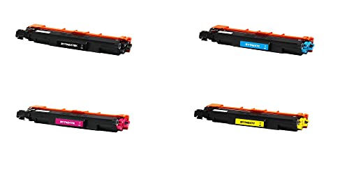 Encre Breiz Confezione Da 4 Toner Sostitutivi Tn 243 Tn 247 Per Tn247 Tn243 Per Mfc-L3750Cdw Hl-L3210Cw Hl-L3230Cdw Hl-L3270Cdw Mfc-L3710Cw Mfc-L3730C