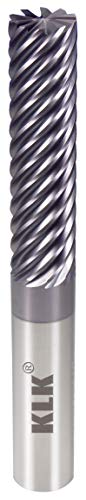Fresa In Metallo Duro Extra Lunga Per Finitura Hsc - Hhc <65 Hrc D:16