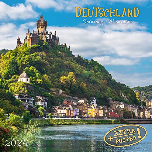 Germany/Germania 2024: Calendario 2024 (Artwork Edition)