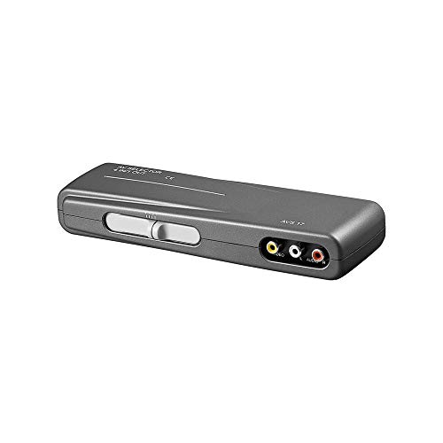 Goobay 60926 Console Di Commutazione Audio/Video, Nero