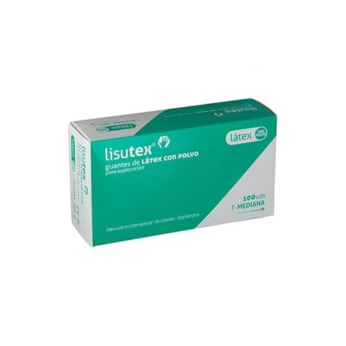 Para2 Guanti Lisutex Latex Explor. T/M 100U