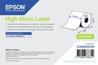 Epson High Gloss Label - Rullo Continuo: 203 Mm X 58 M