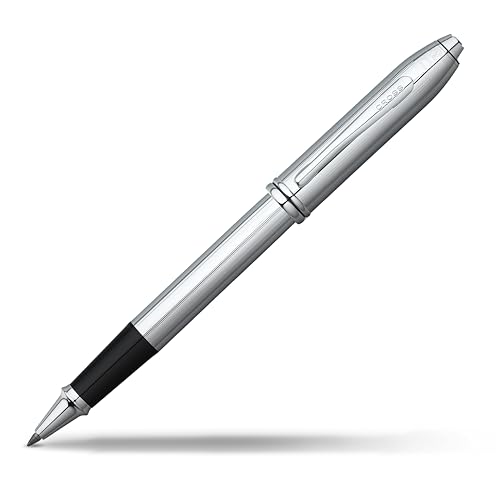 Cross Townsend - Penna Convertibile Penna Roller Cromo Lucido
