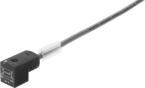 Festo 30943 Kme-1 – 24Dc-2.5-Led Plug Portatile Con Cavo