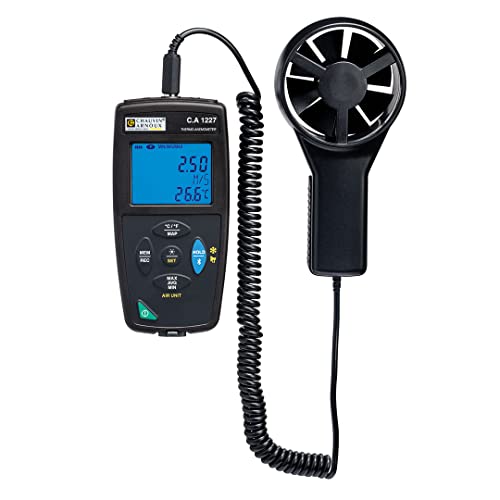 Chauvin Arnoux C.A 1227 - Anemometro Termico