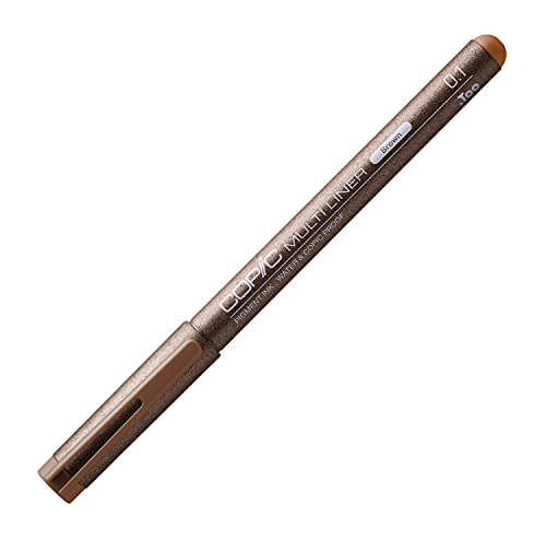 Copic 11781110-00001 - Pennarello Per Marcatori, Colore: Marrone