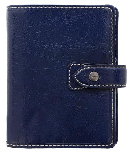 Filofax Pocket Malden Organizer - Navy