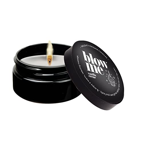 Pacco Misto Di Candele Con Olio Per Massaggio 3 Pz Kama Sutra Blow Me 6 Pezzi