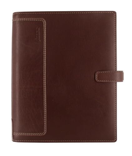 Filofax Holborn - Agenda A5, Colore: Marrone