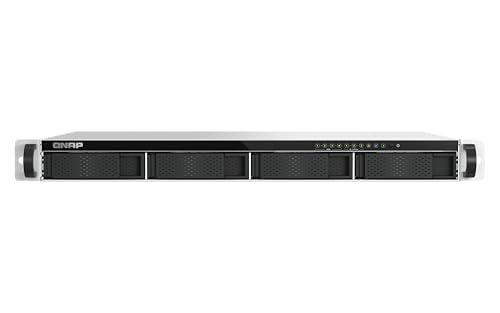 Qnap Ts-H765Eu-8G | 7-Bay, Intel Atom, 2.5Gbe, 1U Hybrid Short-Depth Nas Con Montaggio Su Rack