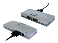 Exsys Usb 2.0 To 2S Serial Rs-232 Ports Interface Cards/Adapter - Interface Cards/Adapters (Pci, Ftdi, Grey, Txd, Rxd, Rts, Cts, Dtr, Dsr, Dcd, Gnd, C