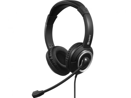 Sandberg Usb-C Chat Headset Usb-C Chat Headset, 126-47 (Usb-C Chat Headset)